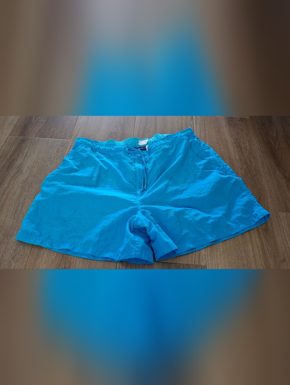 Womens 90s Sporty Retro Streetwear Gorpcore Catalina Shorts Size XL.